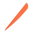 thumbnail image 2 of Arrows Vanes 4 Inch Plastic Feather Fletching for DIY Archery Arrows 100 Pack(Orange), 2 of 7