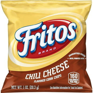 Fritos Corn Chips Chili RE32Cheese 1 Ounce Pack of 40