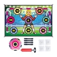 thumbnail image 1 of Juego de fútbol, ​​accesorio de regalo para niños, niñas, lanzamiento de objetivo, juego de fiesta, juguete deportivo interactivo para parque, césped Estilo D, 1 of 7