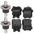 thumbnail image 4 of 4pcs Plastic Gear Box2pcs Metal Differential Set for WLtoys 144001 1/14 Remote Control Car,, 4 of 5