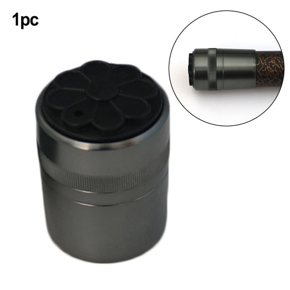 Long Lasting Fishing Rod End Cap Rust Resistant Aluminum Alloy Fishing Rod Plug Rod Tail Plug Use Vernier Caliper 24Mm Fangkenuo