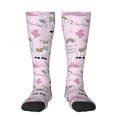 thumbnail image 2 of Picia Women Crew Soft Moisture-wicking Socks No Drama Llama Pattern Design Cotton Socks, One Size fit All, 2 of 9