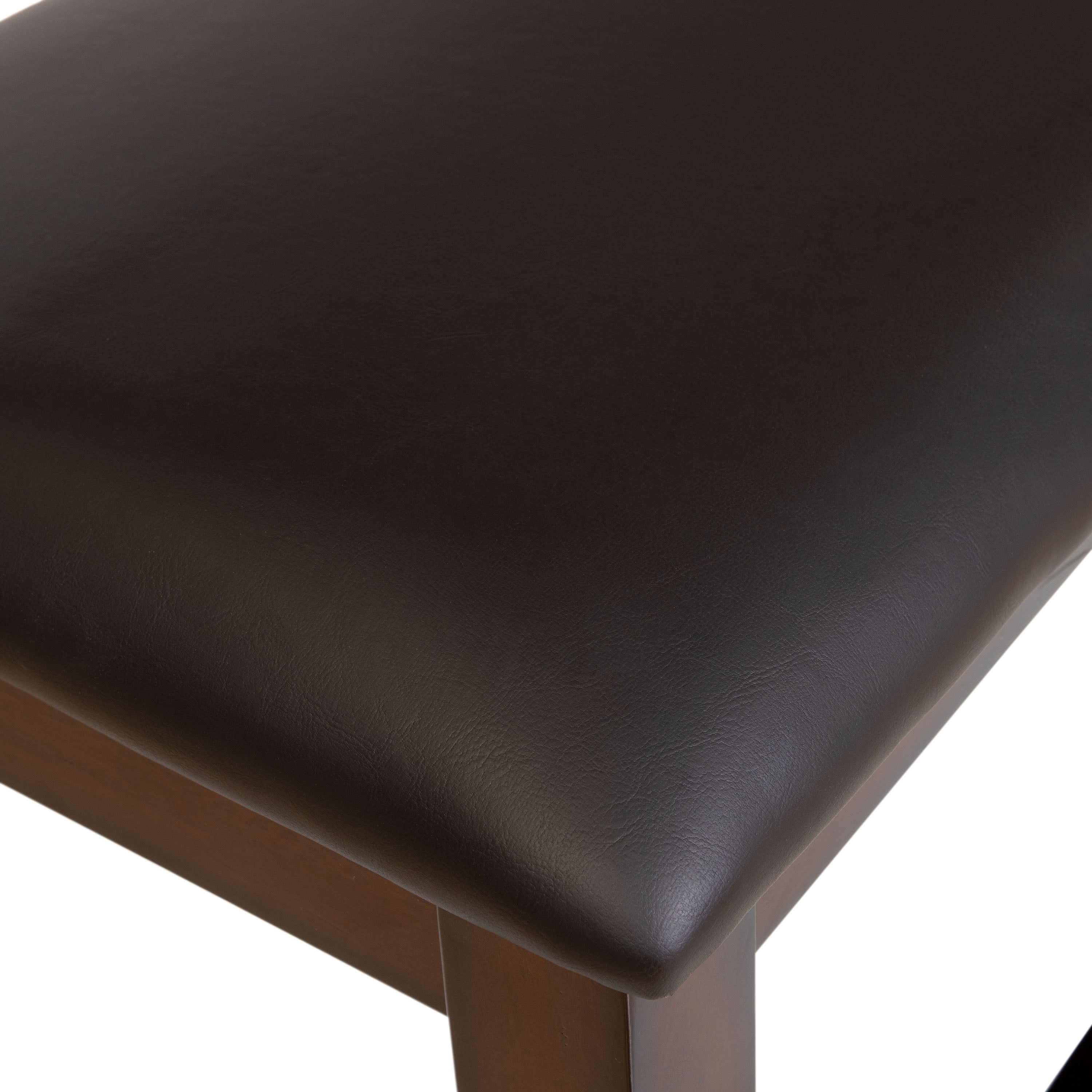 Furniture of America Kyle Modern Cherry Bar Stool (Set of 2)