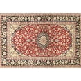 thumbnail image 1 of Ahgly Company Indoor Rectangle Traditional Brown Medallion Area Rugs, 2' x 4', 1 of 6