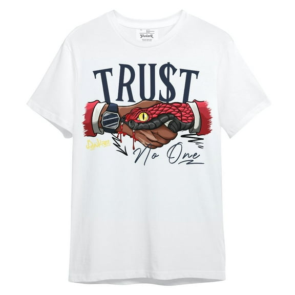 Dunkare Dunk Low COJP What The 2024 Shirt, Snake Trust No One Unisex Shirt