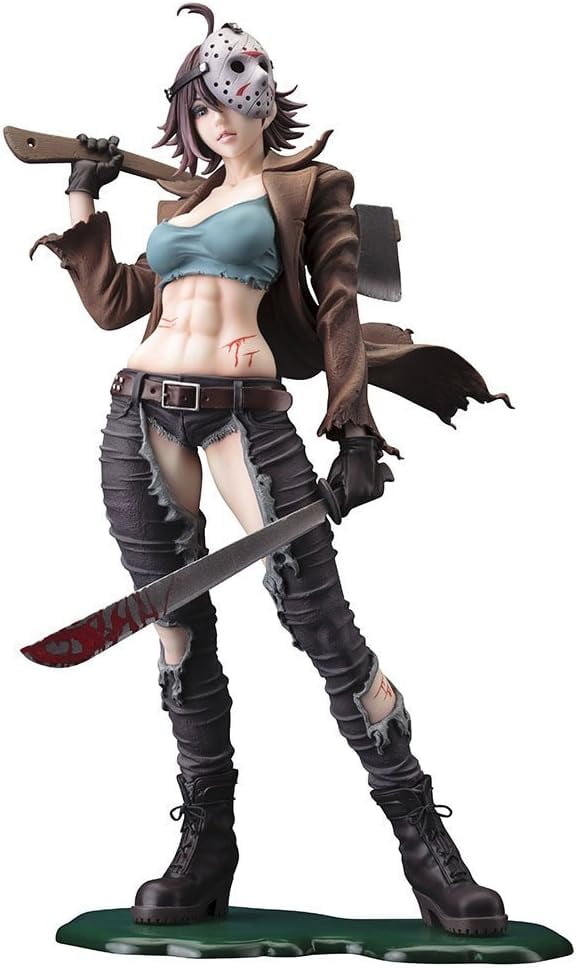 Freddy vs Jason 12 inch フレディ フィギュア Freddy Vs Jason Statue Horror Bishoujo Freddy Krueger Jason