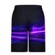 thumbnail image 2 of Pantalones de Playa con Cordón Impreso con Cintura Elástica para Hombre, con Bolsillos para Uso Casual Y Al Aire Libre, 2 of 4