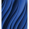 thumbnail image 3 of Ambesonne Abstract Duvet Cover Sets, Digital Ocean Waves, 2-Twin, Dark Blue, 3 of 4