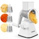 thumbnail image 1 of Rallador de Queso NutriChef 3 en 1 Giratorio con Base de Succión, 1 of 8