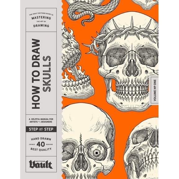 How to Draw Skulls, (Paperback)