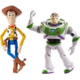 thumbnail image 3 of Disney y Pixar Toy Story Woody y Buzz de 7 pulgadas figuras de acción de juguete, paquete de 2, Pizza Planet Adventure, 3 of 5