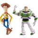 thumbnail image 3 of Disney y Pixar Toy Story Woody y Buzz de 7 pulgadas figuras de acción de juguete, paquete de 2, Pizza Planet Adventure, 3 of 5