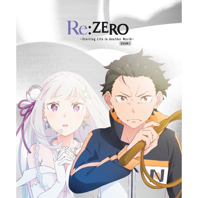 リゼロ BluRay 3rd season Re:ZERO - Starting Life In Another World: Season 3 - Walmart.com