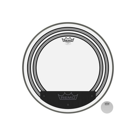 POWERSONIC 18" Bass HEAD Clear