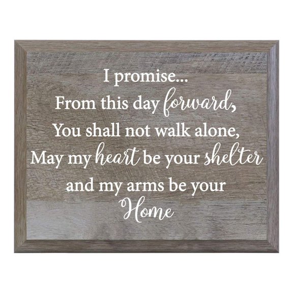 "From This Day" Decorative Wedding Party Sign - Ceremony & Reception