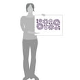 thumbnail image 3 of Flower Pattern Wall Decal Stickers, 3 of 4