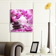 thumbnail image 3 of Kits de Pintura de Diamantes Cgtredaw Phalaenopsis Zen Stone Taladro 40x40cm A5576, 3 of 9