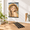 Black Painted-36", variant on Icer Hanger 40" Frame With Strongs Plete Hanging Kit For Art Maps Pictures And More Fits 40x27 40x30 40x36 40x48 Black