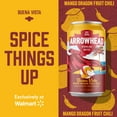 thumbnail image 3 of Arrowhead Mango Dragon Fruit Chili Sparkling Mountain Spring Water, 12 fl oz, 8 Cans, 3 of 6