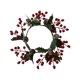 thumbnail image 2 of Anillo de vela de Navidad, guirnalda de anillo, decoración de corona de invierno, corona de Navidad, corona artificial para sala de estar, casa de Estilo J, 2 of 9
