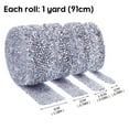 thumbnail image 5 of MesaSe Self-Adhesive Crystal Rhinestone Ribbon Resin  Ribbon Glitter Rhinestone Sticker Roll DIY, 5 of 5