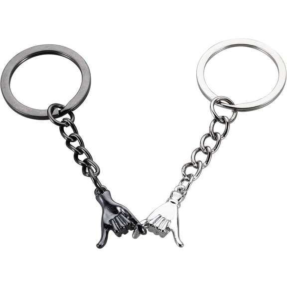 Boyfriend Girlfriend Gift Couple's Keychain Valentine's Day Gift for Him 11th Anniversary Steel Gift for Couple Gift for Boyfriend Girlfriend Husband's Gift Wife's Gift Christmas