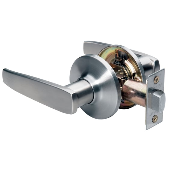 Master Lock SLL0415 Satin Nickel Straight Passage Entry Lever