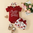thumbnail image 2 of MZXELPRJD Outfit for 1 Year Old Girl Girls Dance Outfit Baby Girl Clothes Sets Boys Clothes 14-16 Baby Clothes Under 5 Dollars 12-18 Month Boy Clothes Boy Size 8 Clothes for Boys 12-14 Childrens, 2 of 9