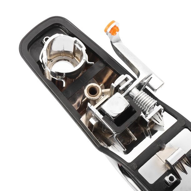 Porte Manteaux A-Premium Poignée De Porte Extérieure Avant Côté Conducteur Compatible Avec Chevy Silverado 1500 Tahoe Suburban Avalanche Et GMC Sierra Yukon, Noir, # 15915106 208237 Utah Beach