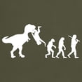 thumbnail image 3 of CafePress - Man Evolution T Shirt - Men's Classic Graphic Cotton T-Shirt, 3 of 4