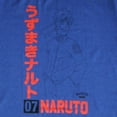 thumbnail image 2 of Naruto Kakashi Team 07 Anime Men's T-Shirt Blue (3XL), 2 of 2