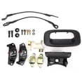 thumbnail image 3 of Kit de Câbles de Charnières de Hayon, Kit de Réparation de Matériel de Hayon Stable Noir 88980509 Remplacement pour Silverado 1999-2006 pour Pièces Auto, 3 of 8