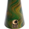 thumbnail image 2 of Toca Duro Didgeridoo Green Swirl, 2 of 2