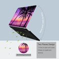 thumbnail image 3 of Coque Rigide pour MacBook Pro 13 Pouces 2012-2008 A1278 avec CD-ROM, Étui de Protection en Plastique Durable & Housse de Clavier pour MacBook Pro 13 Pouces, Soleil de Plage, 3 of 7