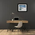 thumbnail image 3 of Redding, James 14x12 Black Ornate Wood Framed with Double Matting Museum Art Print Titled - Winter Mornings, 3 of 4