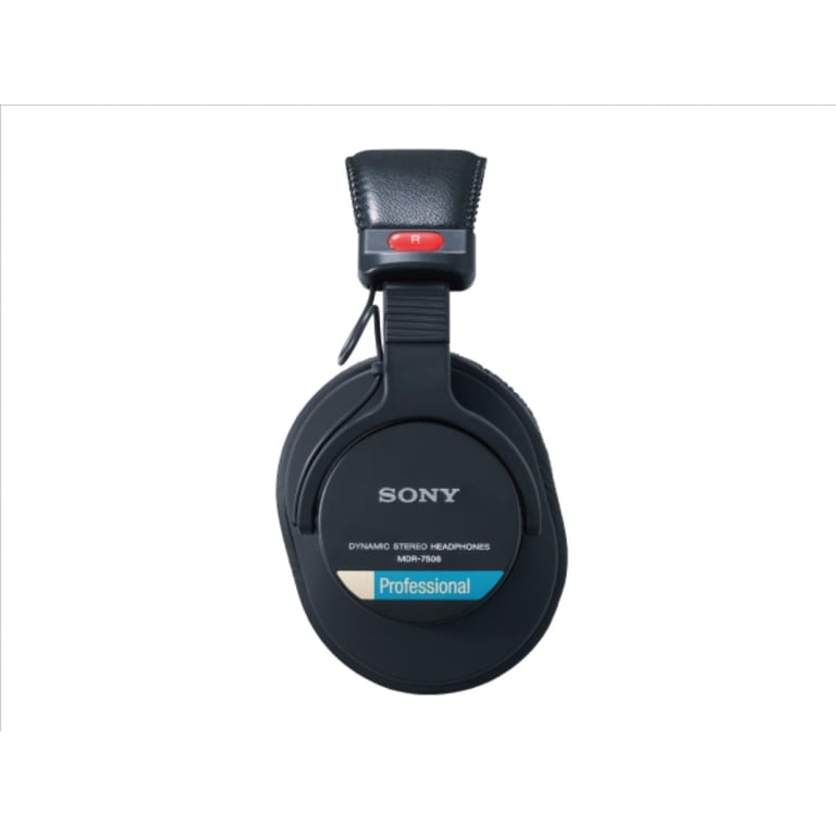 Sony MDR-7506 Professional Studio Ear Wired Stereo Headphones