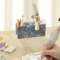 thumbnail image 7 of Butterflies Flowers Clouds Pencil Pen Cosmetic Holder Cup Makeup Brush Holder Desk Accessories Holder Acrylic Organizer for Office School Home, 7 of 7