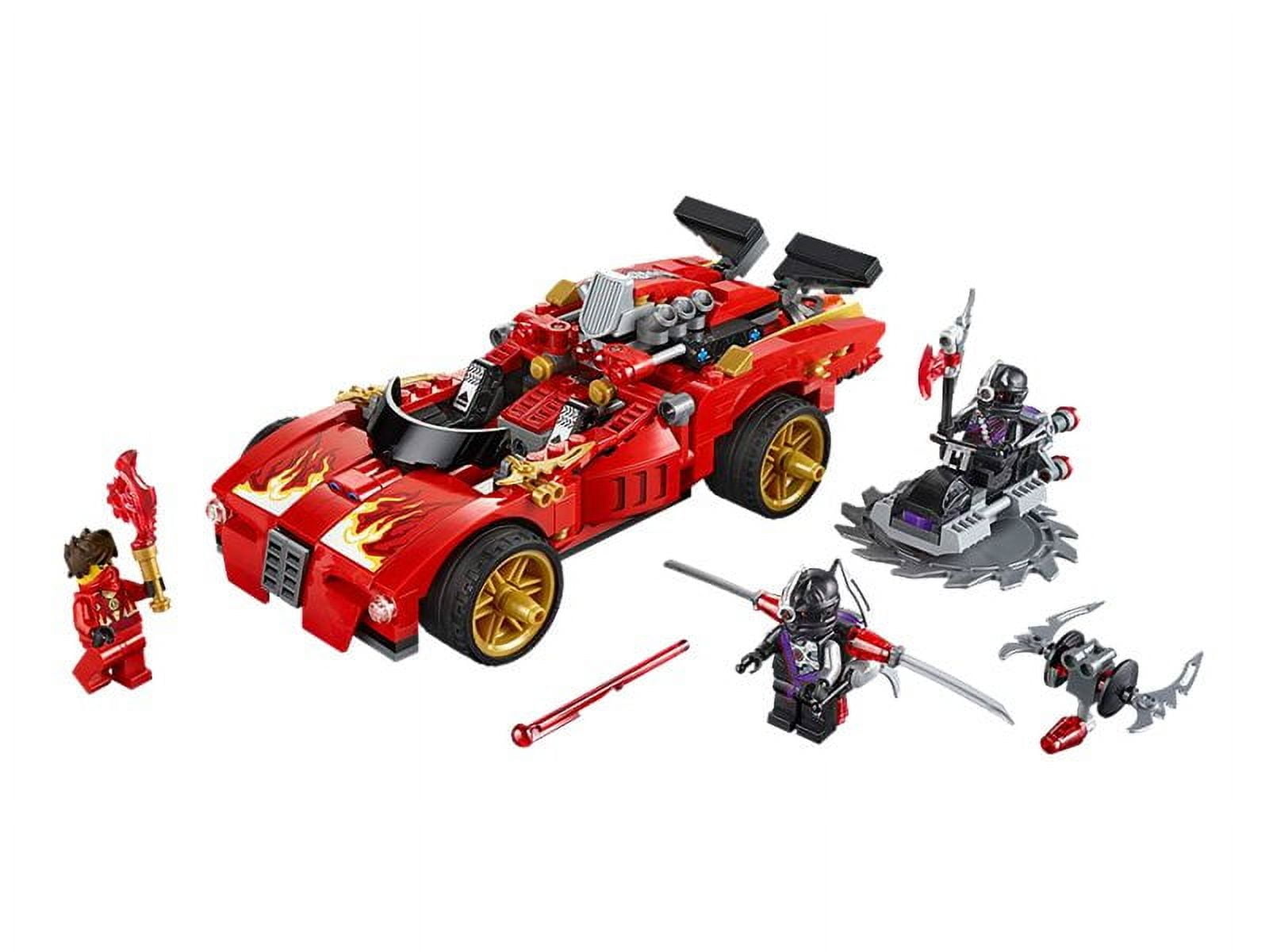 Buy LEGO Ninjago 70727 X-1 Ninja Charger Online Chile | Ubuy