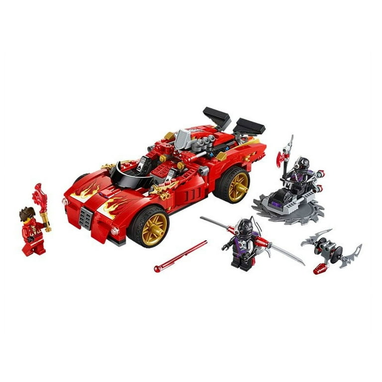 nielium LEGO Ninjago 70727 - X-1 Ninja Charger - Walmart.com