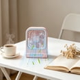 thumbnail image 6 of AuroraX Pink Desk Fans Personal Cooling Portable Mini Fan USB Rechargeable Quiet Adjustable Speeds Battery Operated Outdoor Travel Fan, 6 of 6