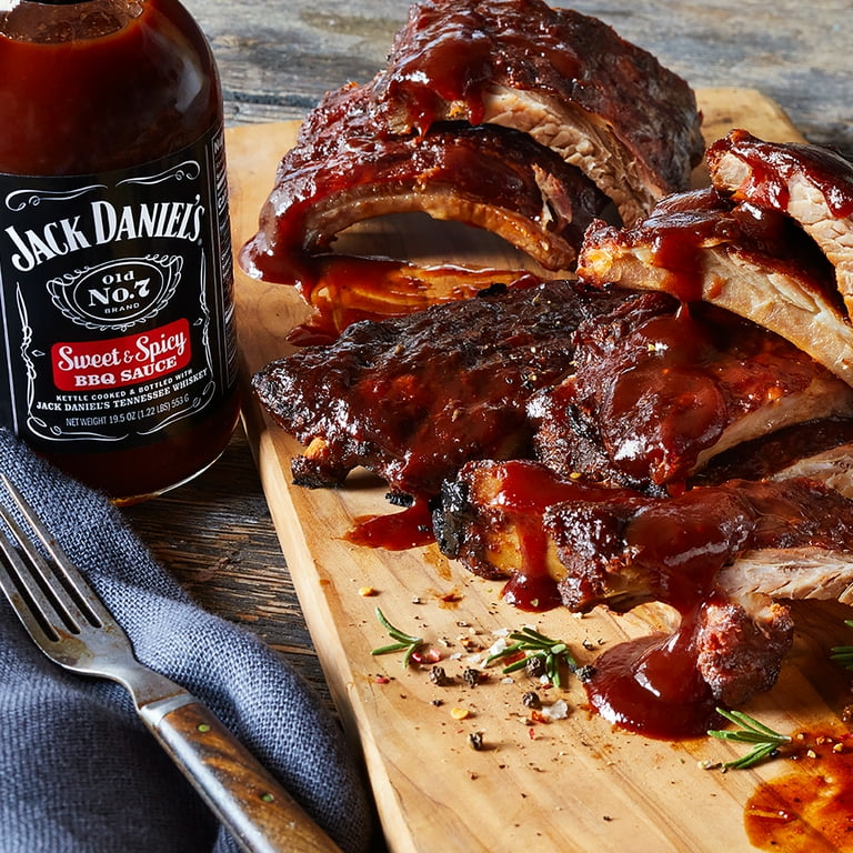 Baby Back Ribs Jack Daniels Bbq Sauce Recipe For Ribs Traeger