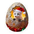 thumbnail image 2 of 2D Acrylic Animal Backpack and Car Pendant Ornament - Cute Animal Series Decorative Hanging Accessory for Backpack, Keychain, or Car Interior, 2 of 9