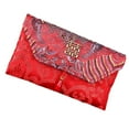 thumbnail image 4 of sobre rojo de boda chino, bolsa roja de boda portátil Hong Bao, sobre de boda chino para boda, dote de dinero, entrega, 4 of 9