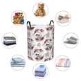 thumbnail image 5 of KLL Koi Fish Waterproof Foldable Laundry Hamper Bucket with Handles for Storage Bin,Kids Room,Home Organizer (Small ), 5 of 7