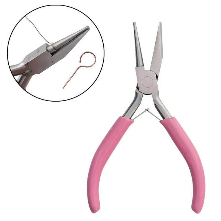 Round Concave Pliers Wire Looping Pliers Mini Precision Pliers Wire Bending  Tool 