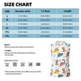 thumbnail image 5 of Goofa Dinosaur Printed Men's Sleeveless T-Shirt - Athletic Gym Workout Tank Top for Men - Moisture-Wicking, UPF 30+ Quick-Dry Muscle Tee-Large, 5 of 8