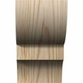 thumbnail image 2 of 3 1/2"W x 6"D x 6"H Ridgewood Smooth Corbel, Douglas Fir, 2 of 9