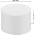 thumbnail image 2 of MECCANIXITY Round Foam Cake Dummy 4 Inch x 2.8 Inch Circle Dummy Cake Set for Wedding Cakes, Birthday Cakes, Crafts, and Window Displays 1 Pack, 2 of 4