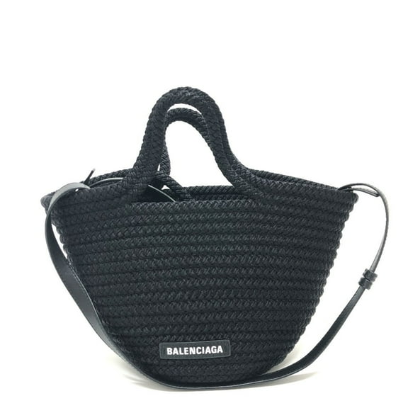Pre-Owned BALENCIAGA 695612 Shoulder Bag, Crossbody Ibiza Small Basket 2WAY Nylon,... (Good)