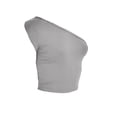 thumbnail image 3 of Weikingp Off The Shoulder Tops For Women Tube Tops For Women Going Out Tops For Women Corset Tops For Women Off Shoulder Tops For Women Multi-color L Clearance！, 3 of 6
